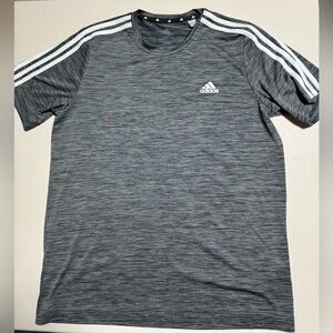 Mens Adidas Prime Green AeroReady Top, Size Medium